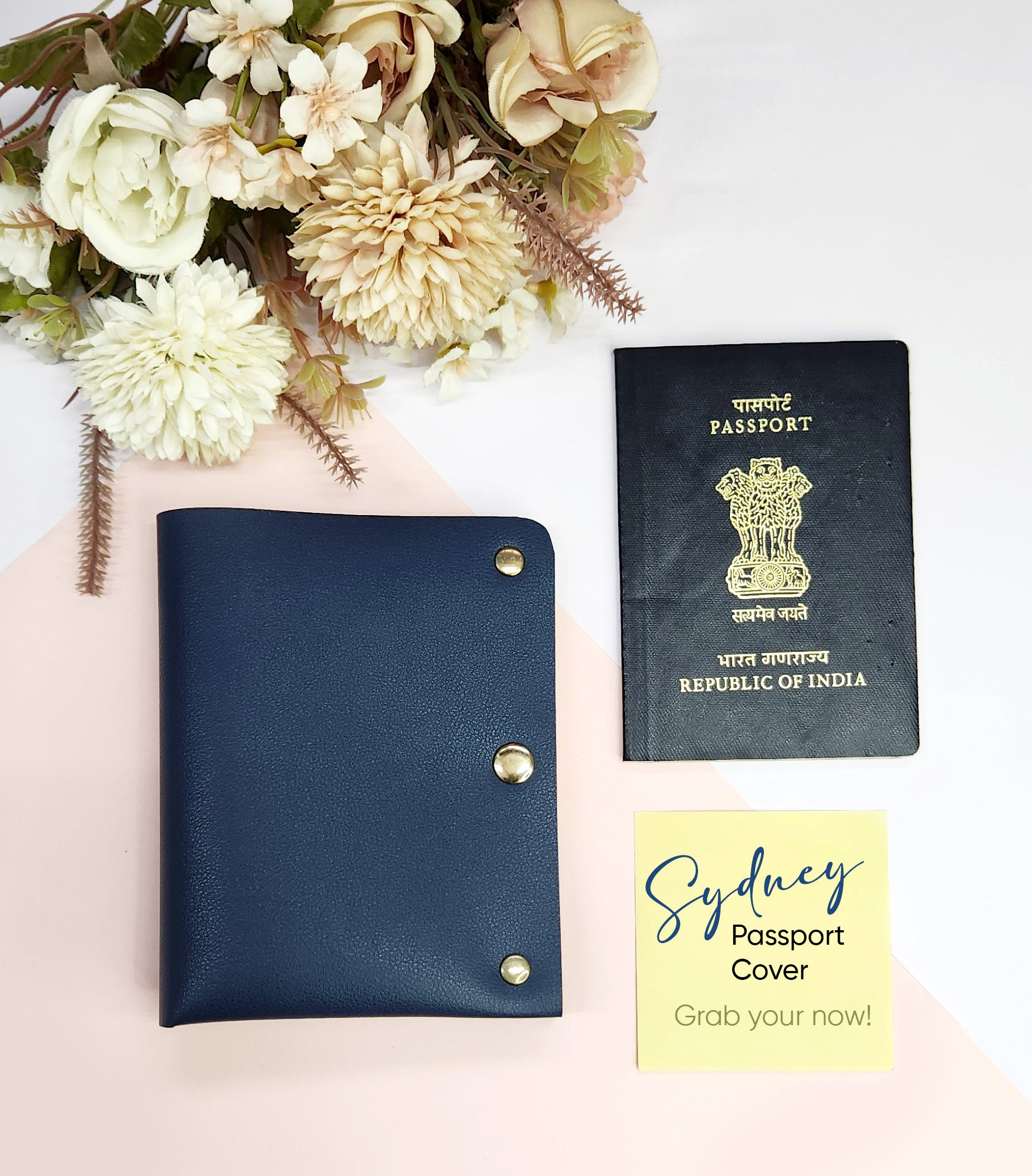 Sydney Passport Cover