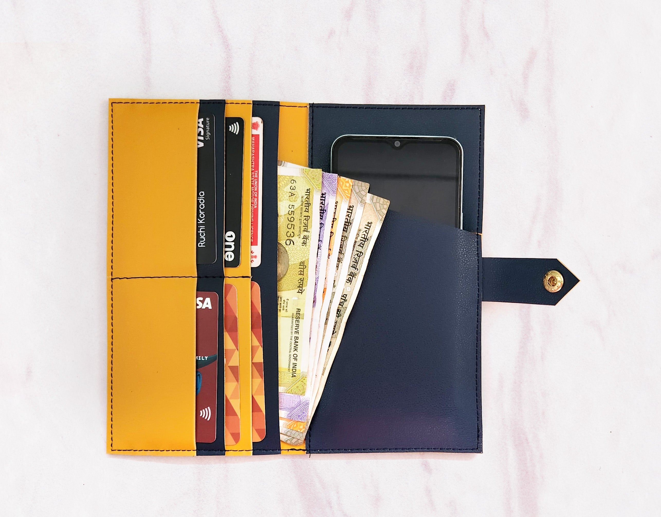 Secure Voyage Passport + Card Holder