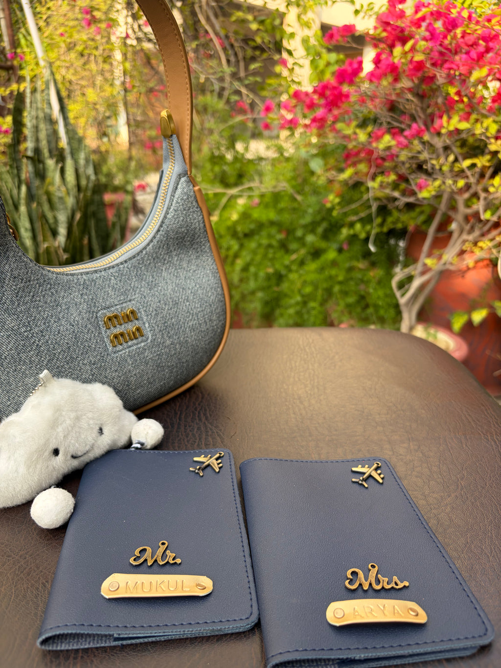 Custom Couple’s Passport Set