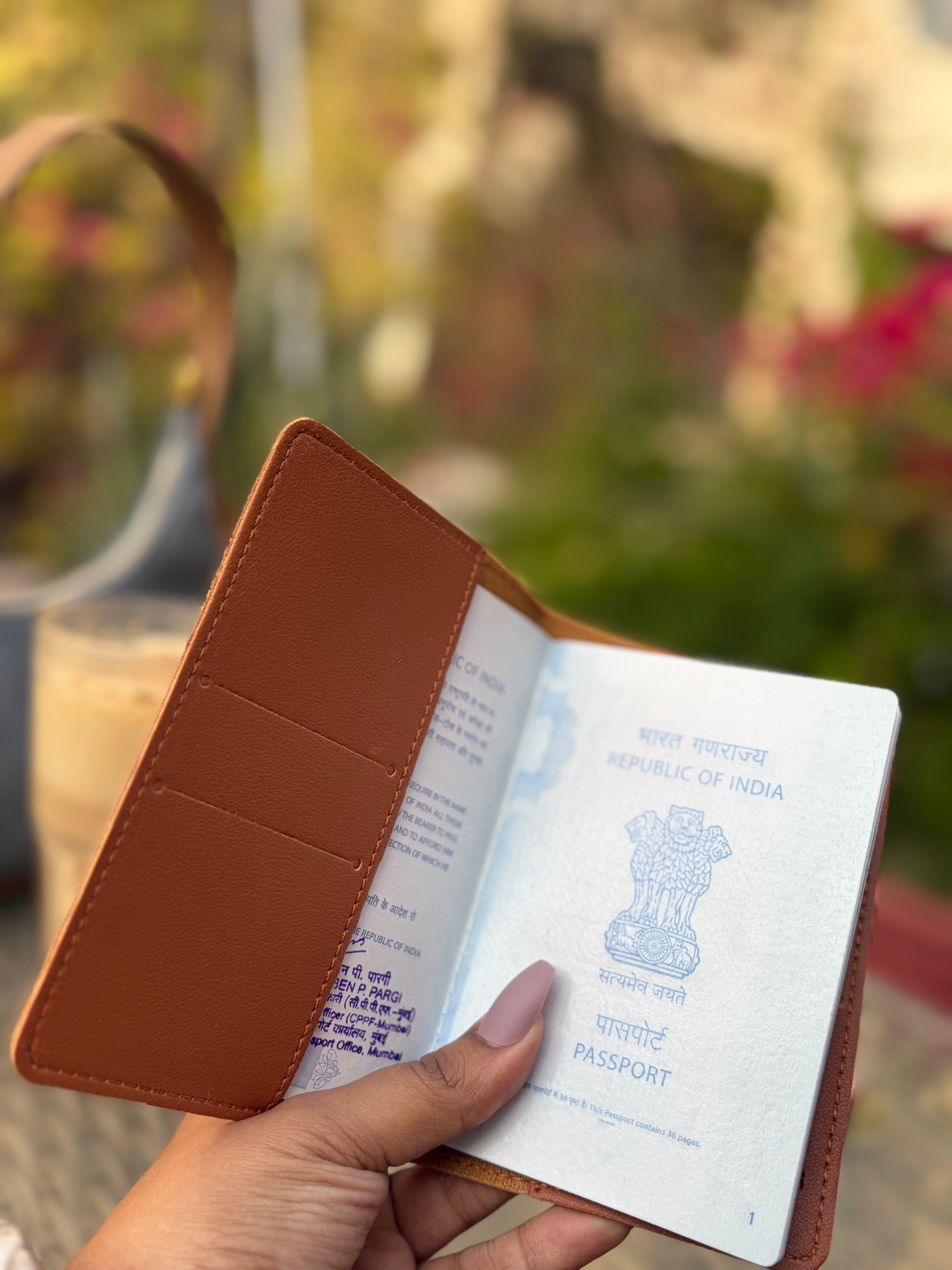 Custom Couple’s Passport Set