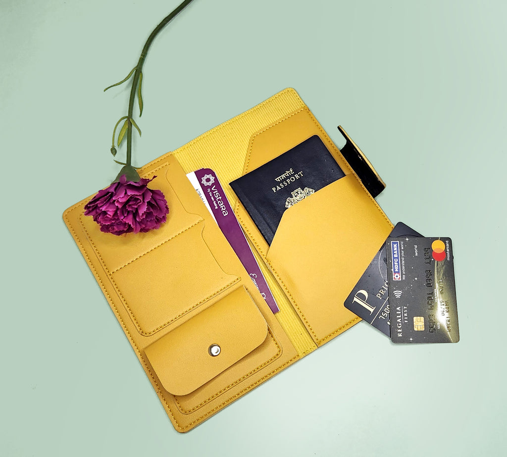 Stoic Passport Cover