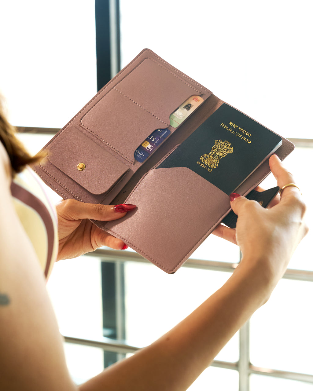 Stoic Passport Cover