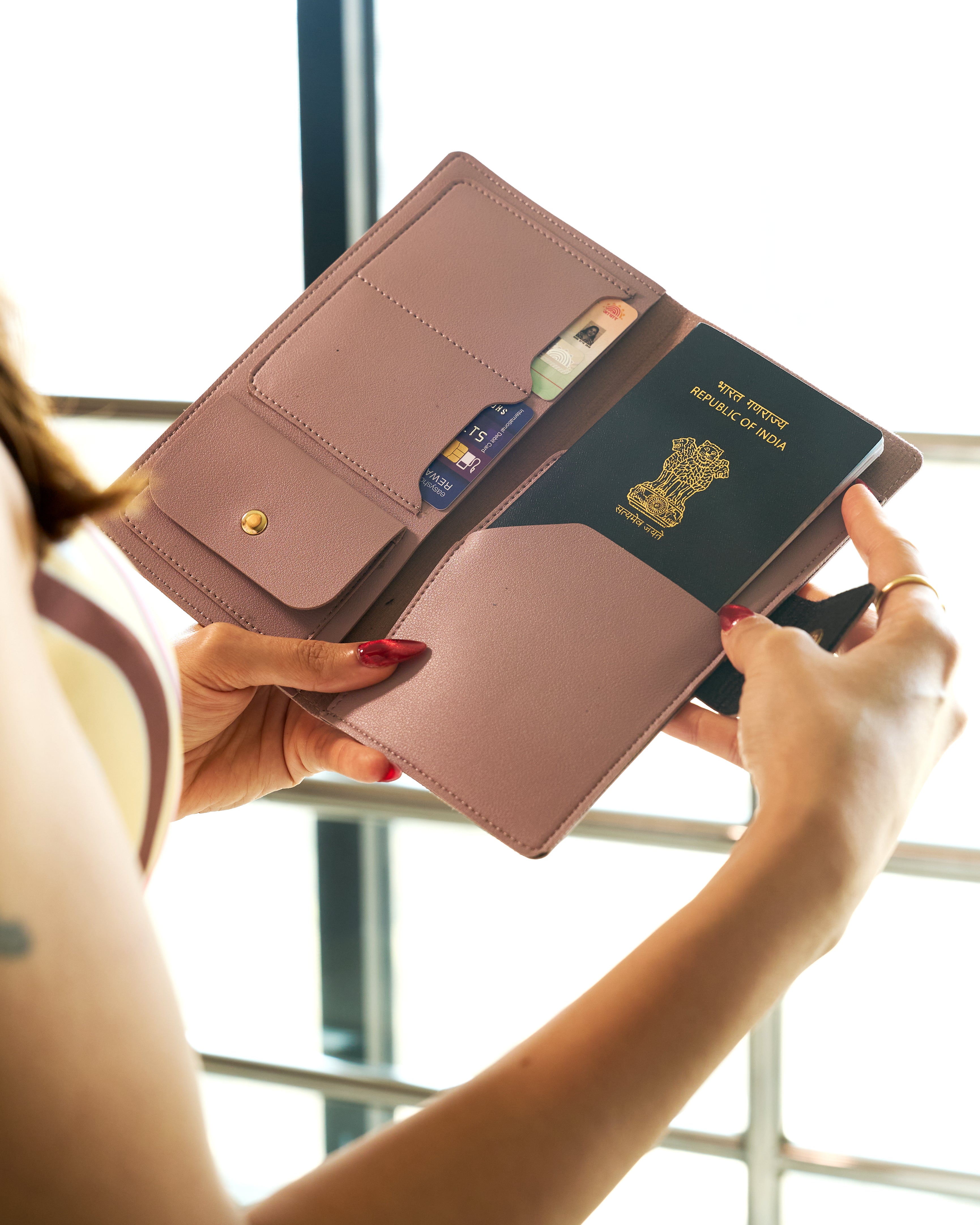 Stoic Passport Cover