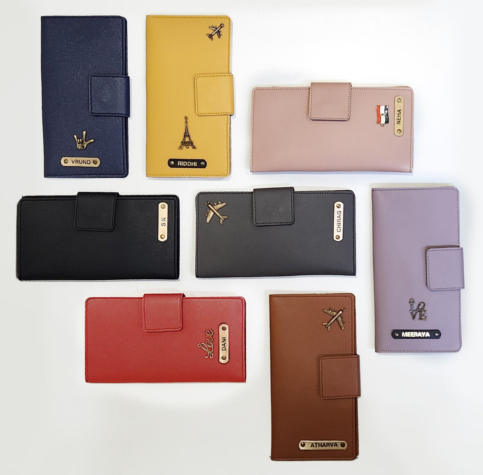 Stoic Passport Cover