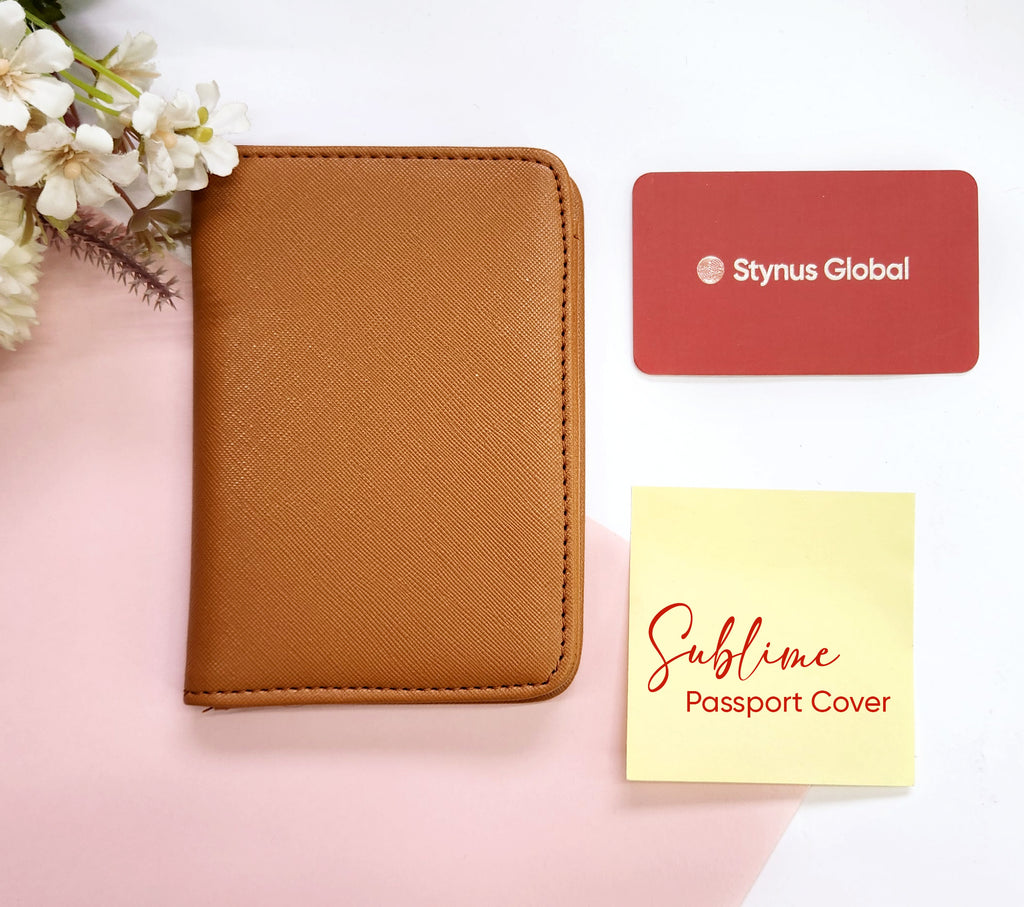 Sublime Passport Cover