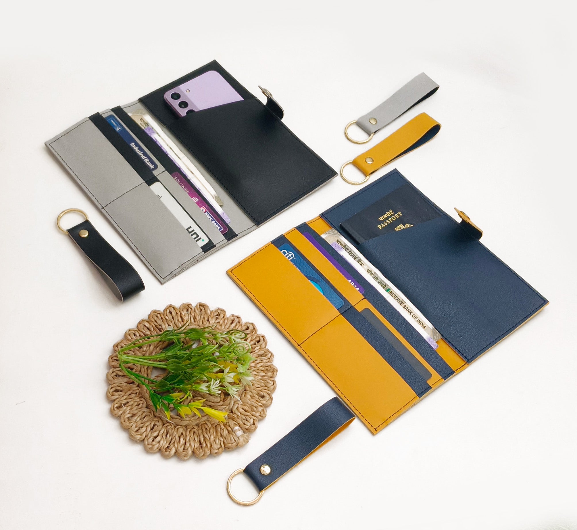 Secure Voyage Passport + Card Holder