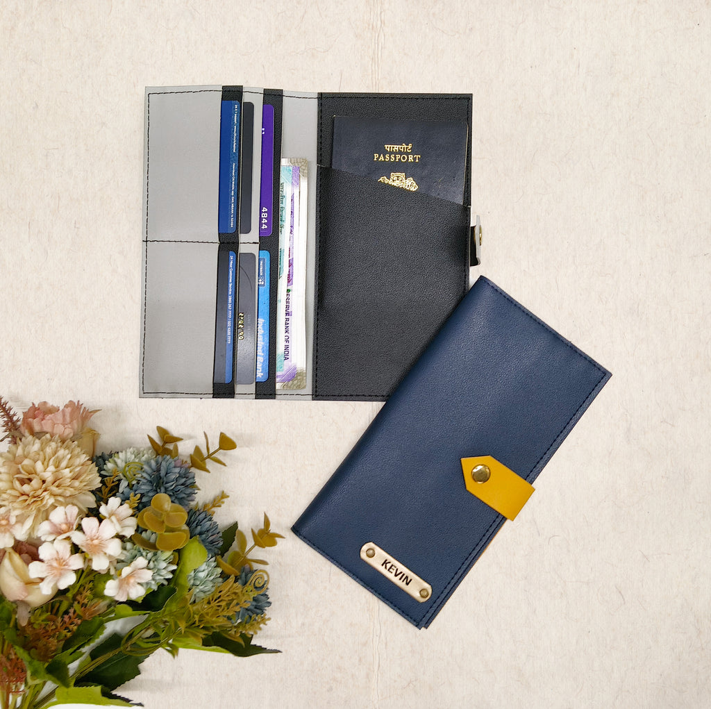 Secure Voyage Passport + Card Holder