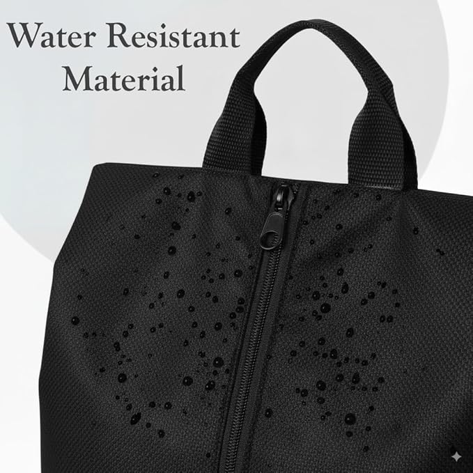 Unknowns Premium Shoe Bag Set (3 Pack) | Lightweight, Waterproof Shoe Pouch and Washable Covers for Travel Storage