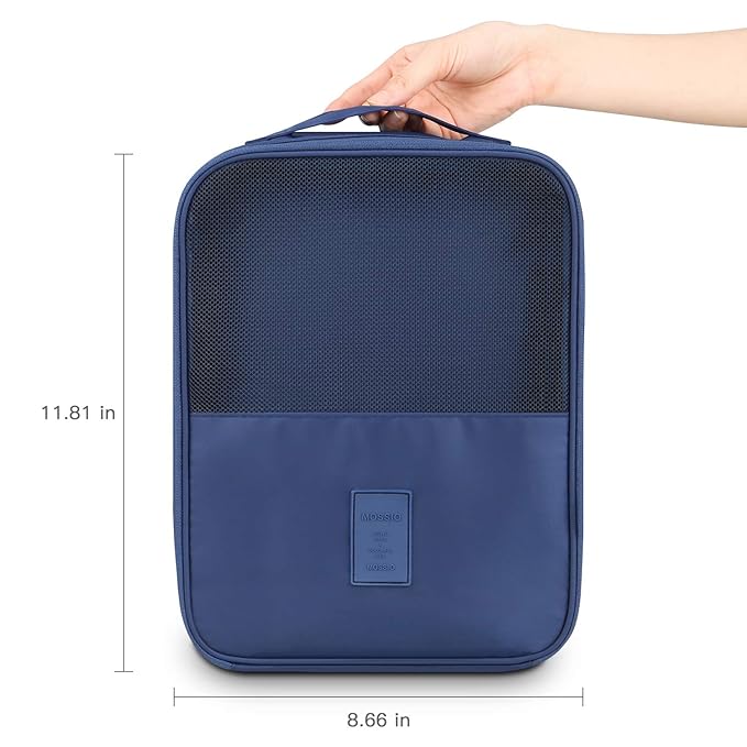 Unknowns Waterproof Shoe Bag/Shoe Pouch For Travelling/Storage (Navy Blue)